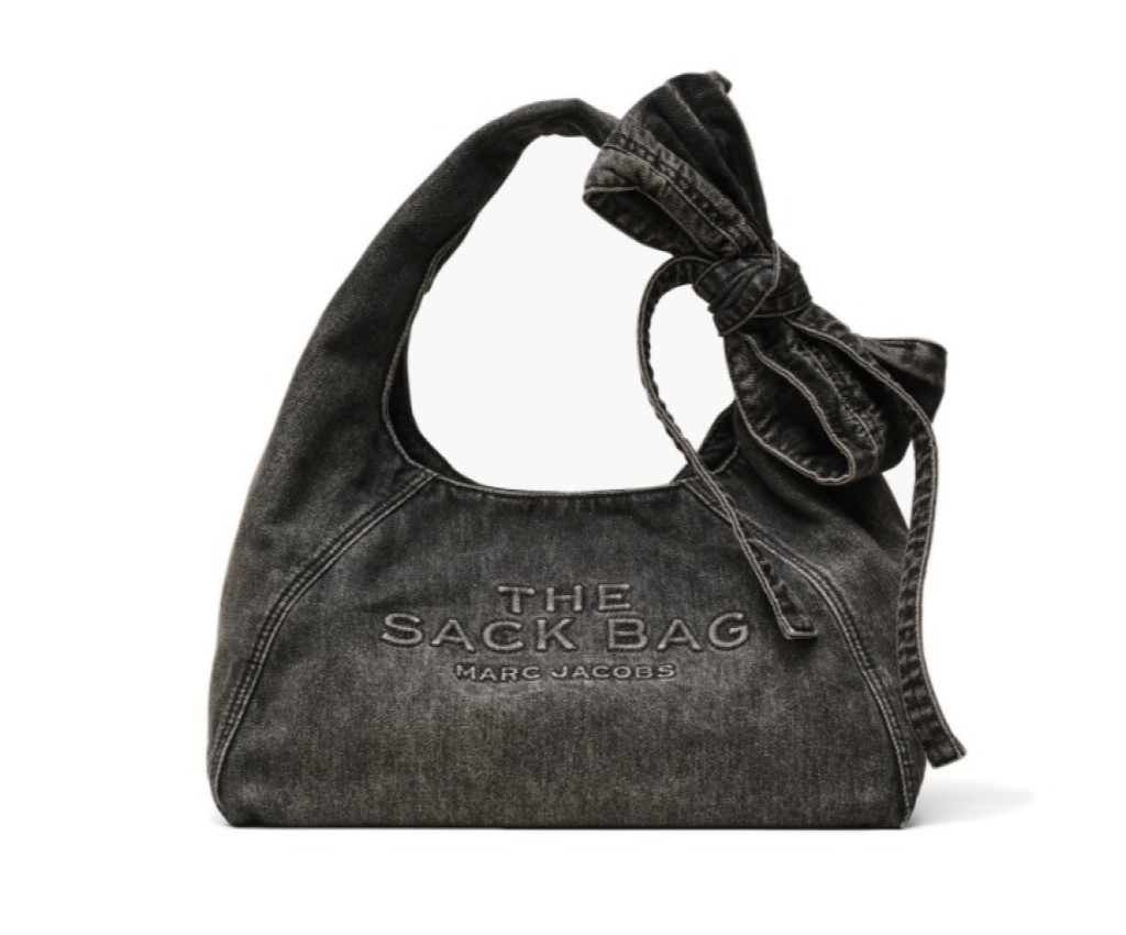 Sack 蝴蝶手袋 (Black Wash)